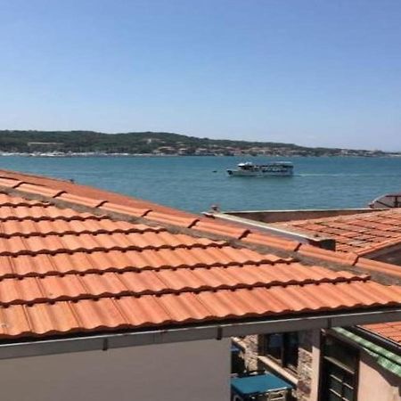 Aziz Arslan Hotel Ayvalik Bagian luar foto