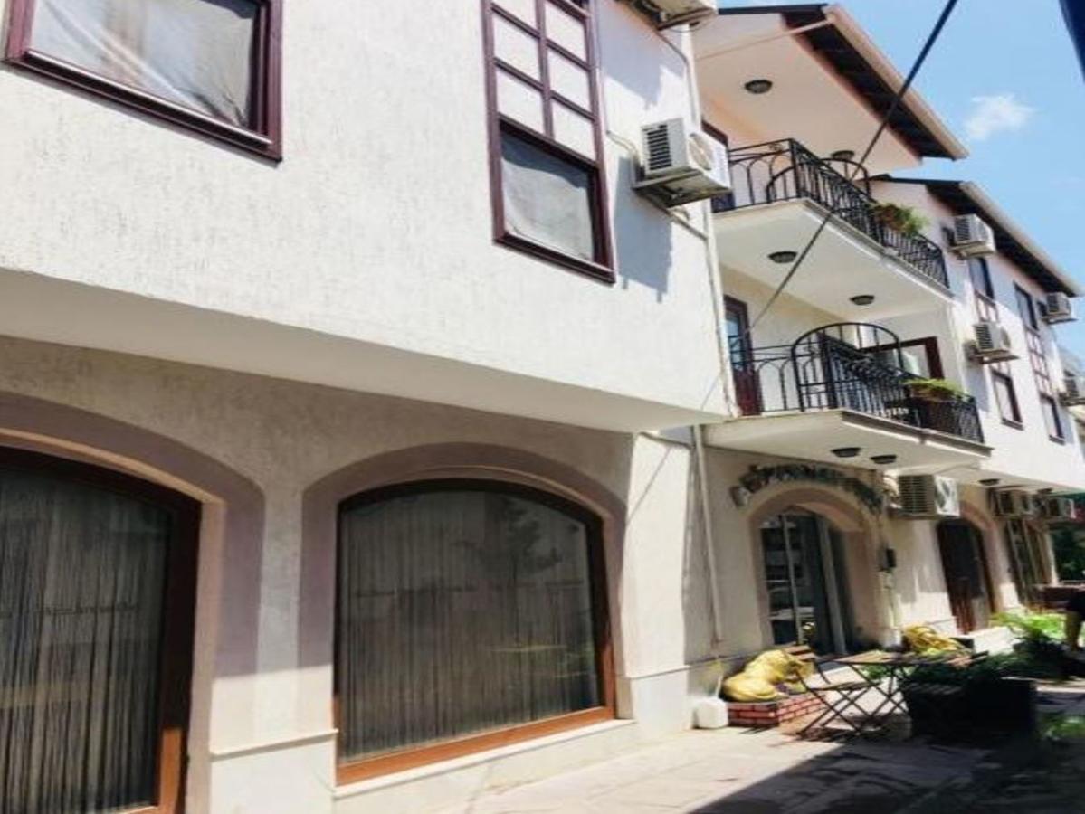 Aziz Arslan Hotel Ayvalik Bagian luar foto